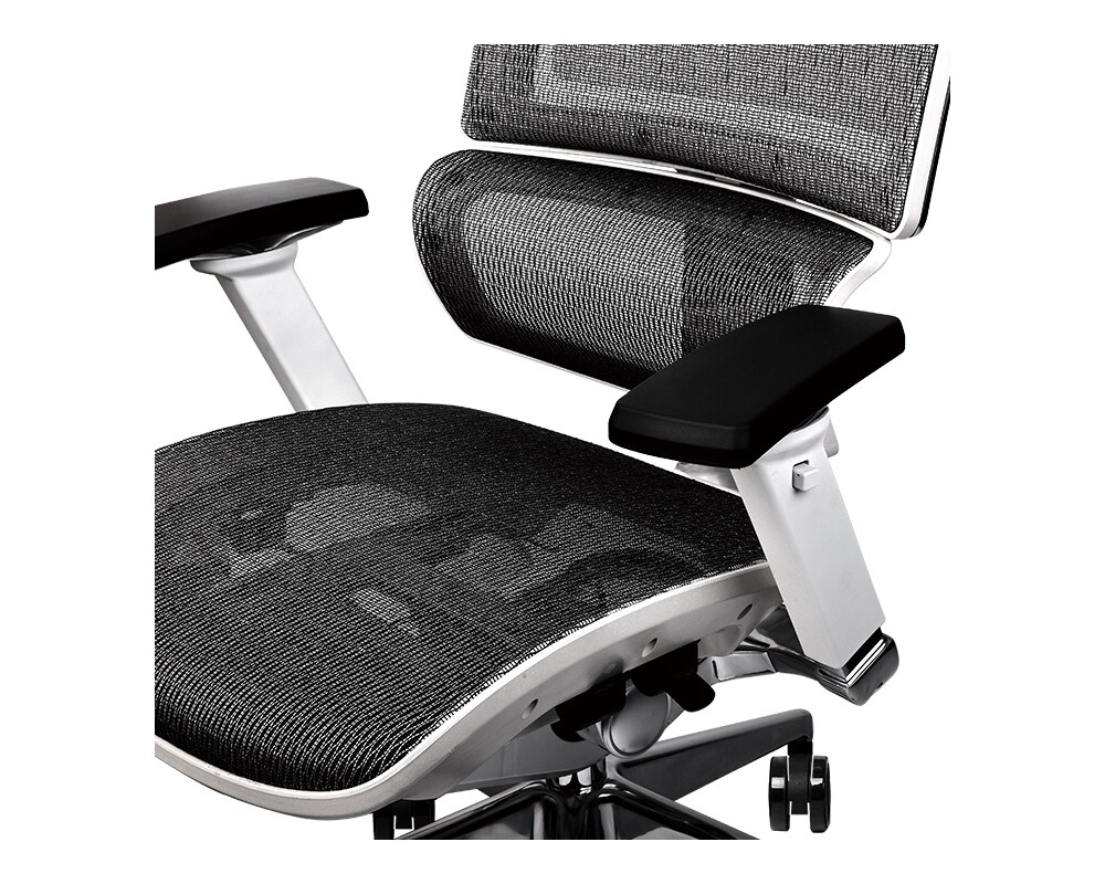 Геймърски стол Thermaltake Cyberchair E500 White 4D 6