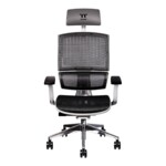 <span>Геймърски стол</span> Thermaltake Cyberchair E500 White 4D <span class='catalog-num-in-name'>GGC-EG5-BWLFDM-01</span> - 