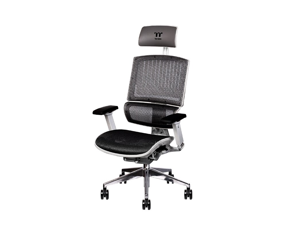 Геймърски стол Thermaltake Cyberchair E500 White 4D 4