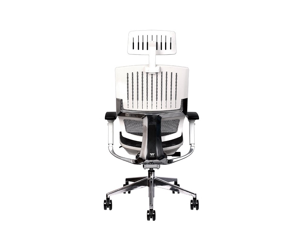 Геймърски стол Thermaltake Cyberchair E500 White 4D 2