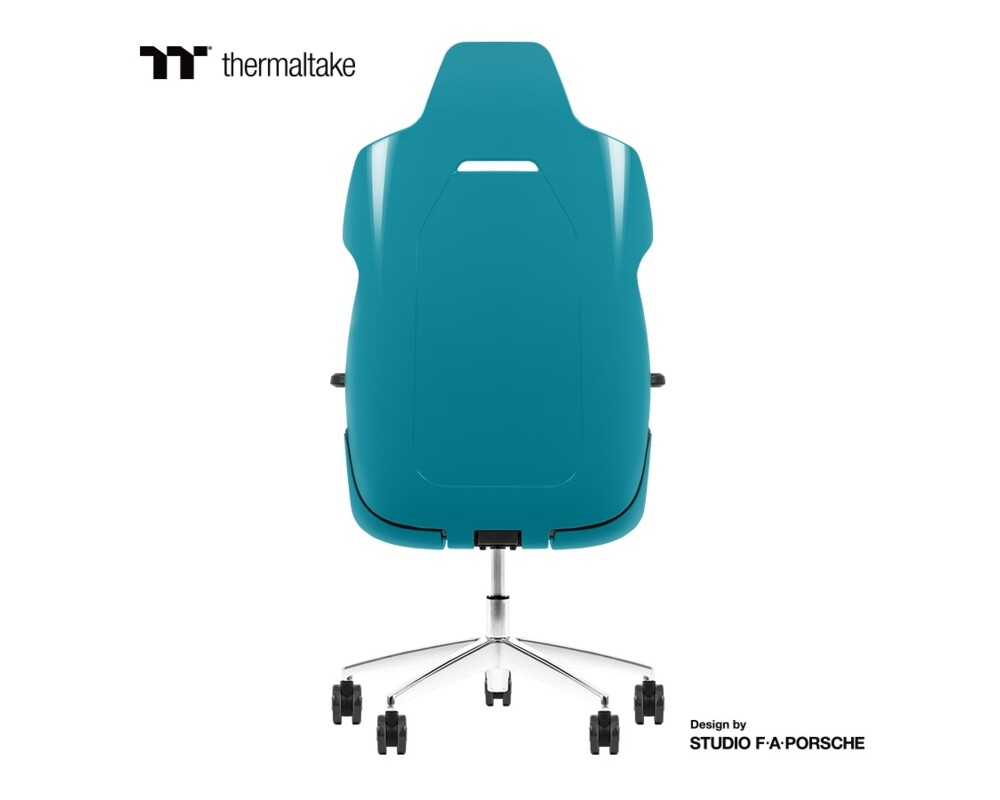 Геймърски стол Thermaltake Argent E700 Ocean Blue - Design by Studio F. A. Porsche 4