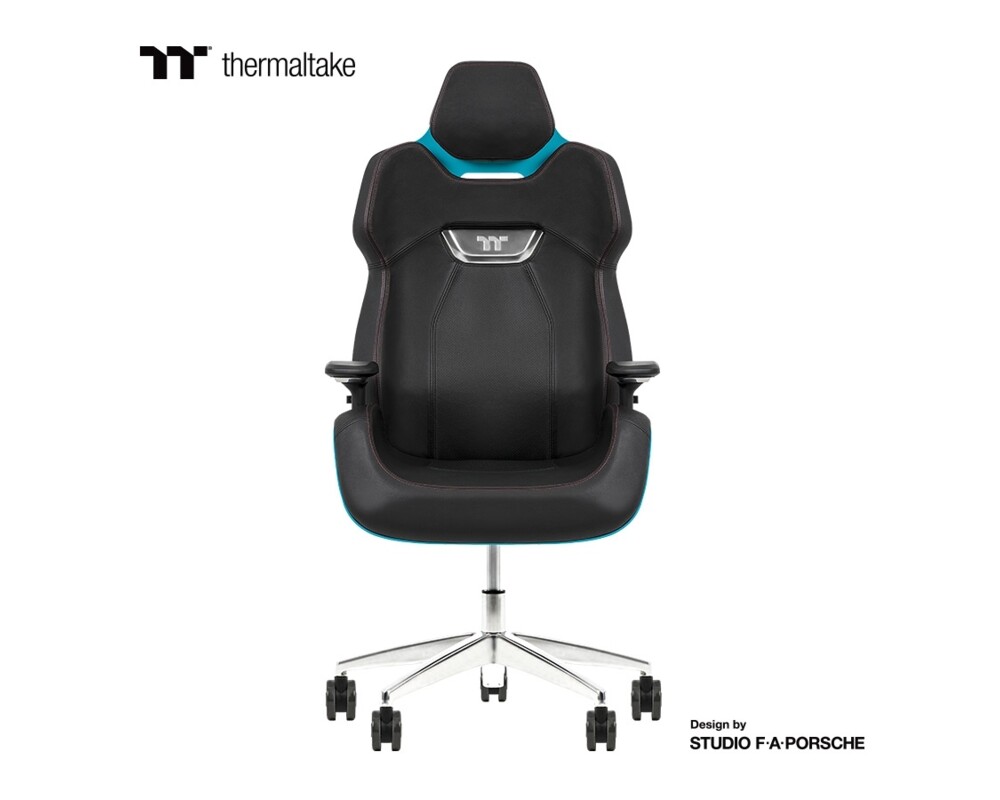 Геймърски стол Thermaltake Argent E700 Ocean Blue - Design by Studio F. A. Porsche 3