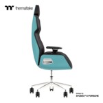 <span>Геймърски стол</span> Thermaltake Argent E700 Turquoise - Design by Studio F. A. Porsche <span class='catalog-num-in-name'>GGC-ARG-BTLFDL-01</span> - 