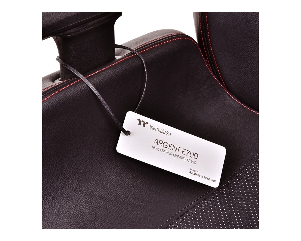 Геймърски стол Thermaltake Argent E700 Turquoise - Design by Studio F. A. Porsche 6