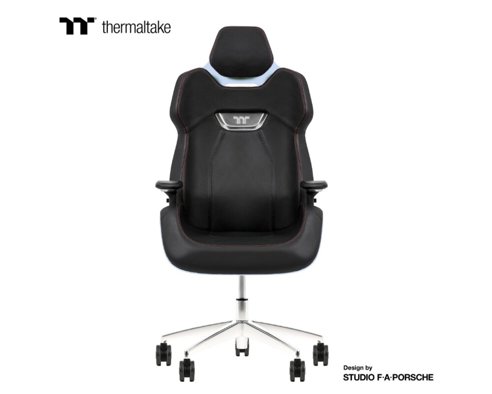 Геймърски стол Thermaltake Argent E700 Hydrangea Blue - Design by Studio F. A. Porsche (25th Anniversary Edition) 3