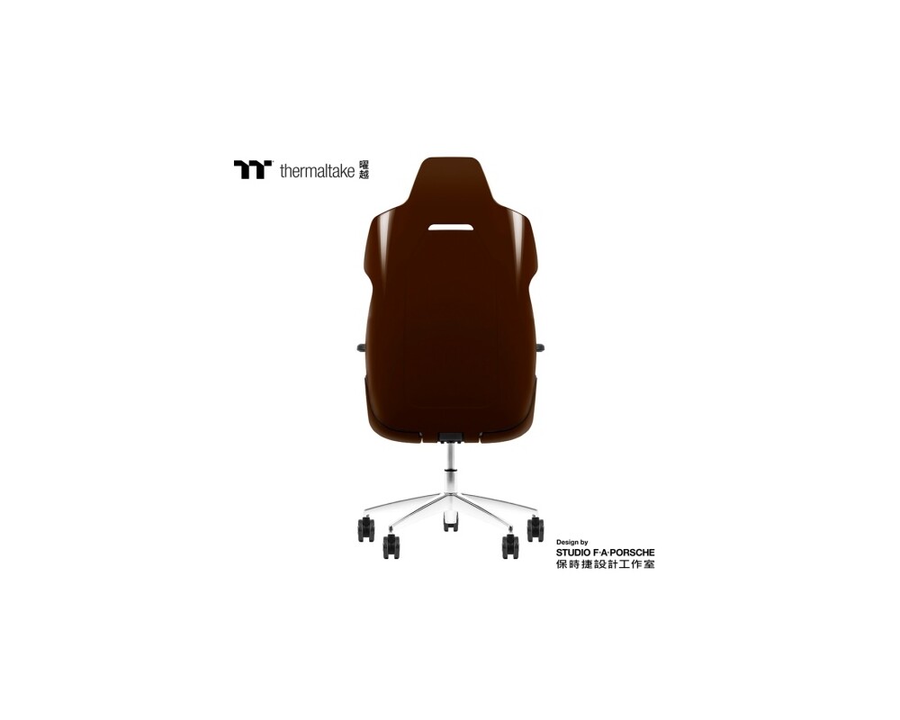 Геймърски стол Thermaltake Argent E700 Saddle Brown - Design by Studio F. A. Porsche 4