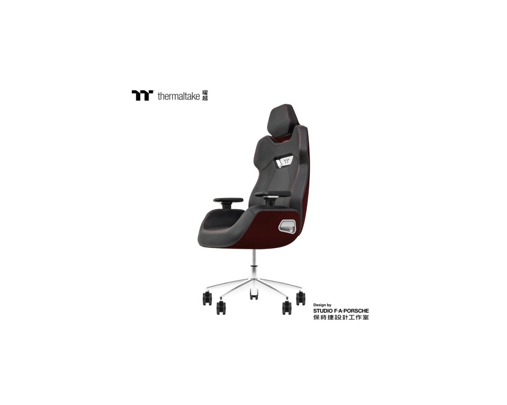 Геймърски стол Thermaltake Argent E700 Saddle Brown - Design by Studio F. A. Porsche 2