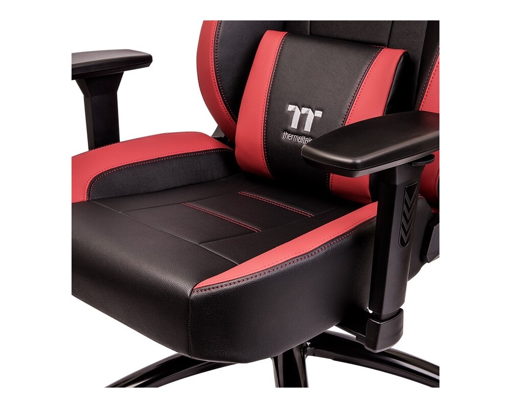 Геймърски стол Thermaltake U Comfort Black & Red 6