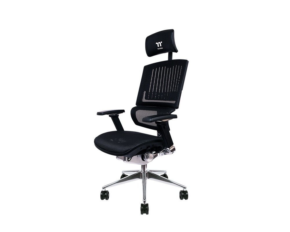 Геймърски стол Thermaltake Cyberchair E500 Black 4D 4