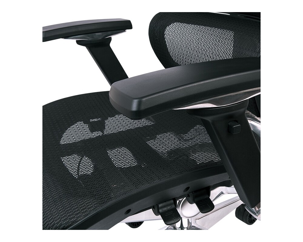 Геймърски стол Thermaltake Cyberchair E500 Black 4D 6