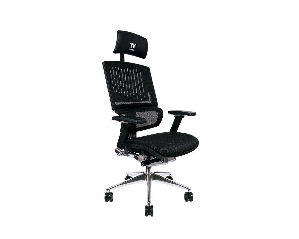 Геймърски стол Thermaltake Cyberchair E500 Black 4D 3