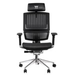 <span>Геймърски стол</span> Thermaltake Cyberchair E500 Black 4D <span class='catalog-num-in-name'>GGC-EG5-BBLFDM-01</span> - 