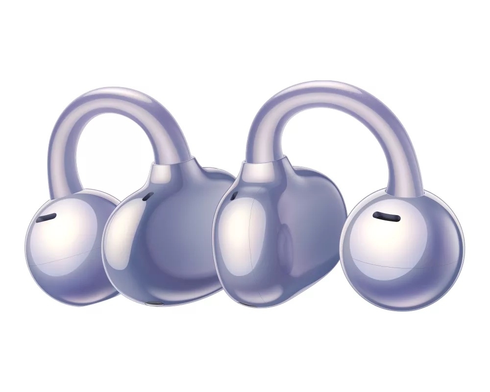 Слушалки Huawei FreeClip Dove-T00 Purple 9