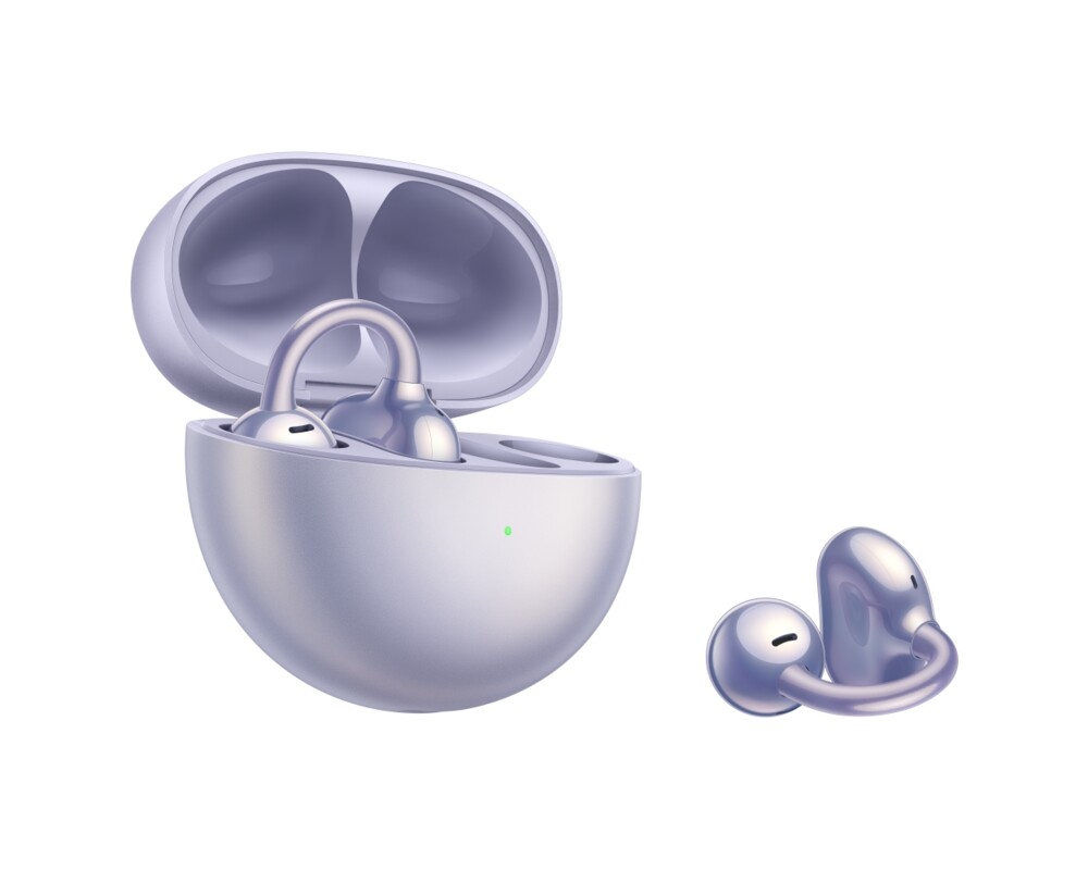 Слушалки Huawei FreeClip Dove-T00 Purple 3