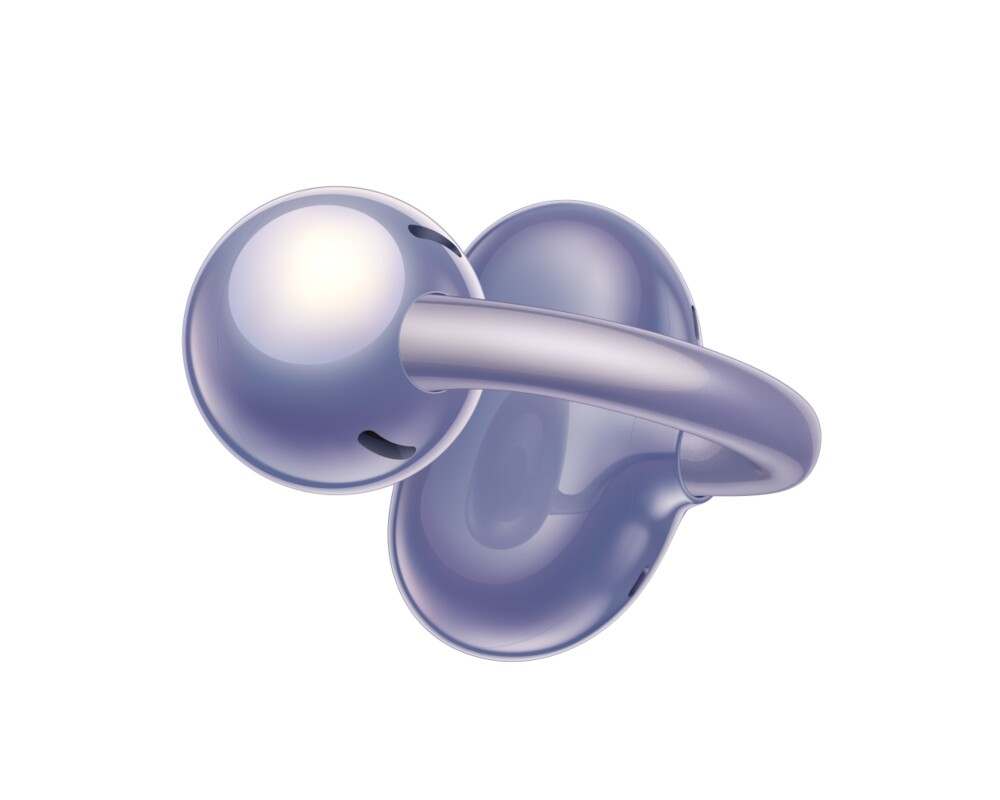 Слушалки Huawei FreeClip Dove-T00 Purple 5