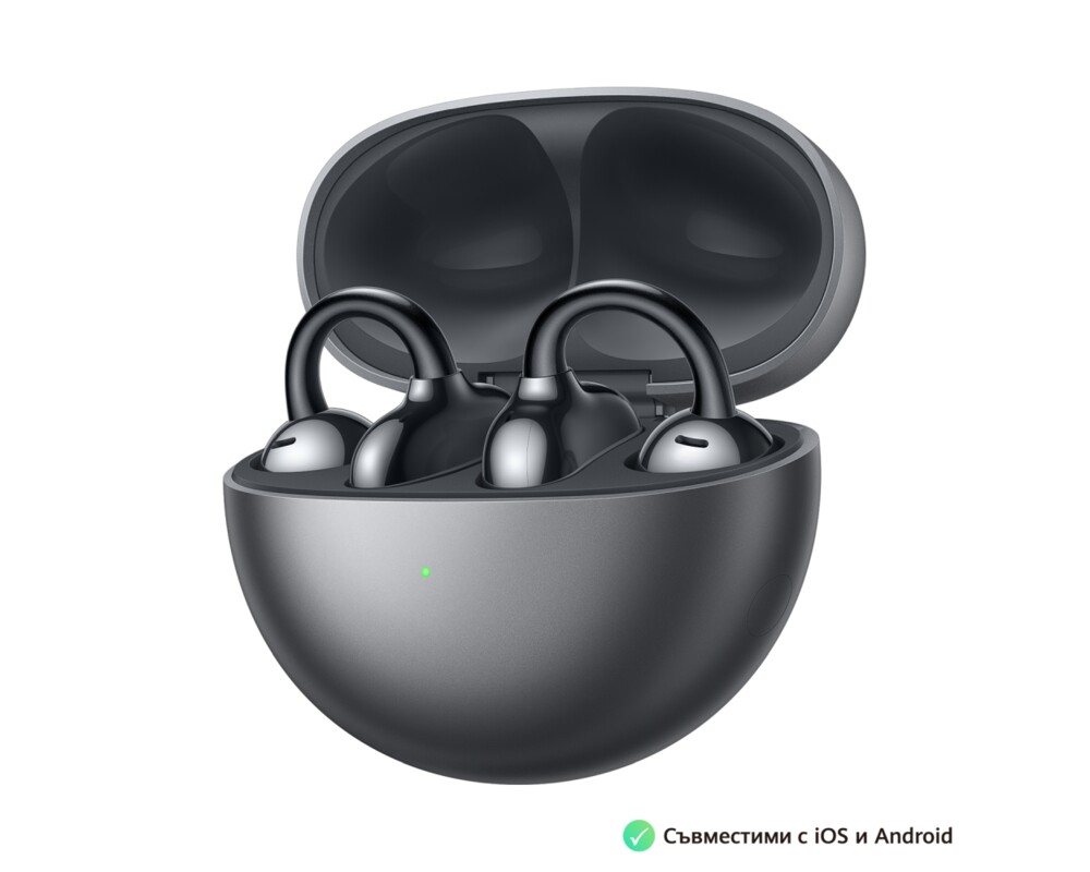 Слушалки Huawei FreeClip Dove-T00 Black 2