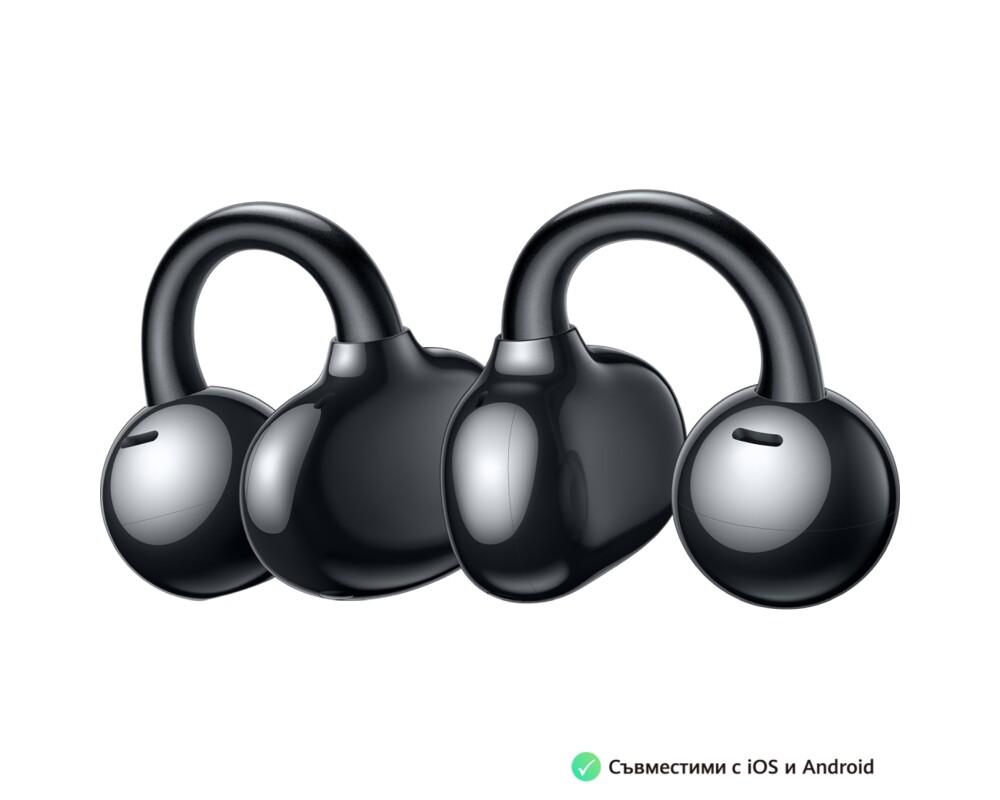 Слушалки Huawei FreeClip Dove-T00 Black 9