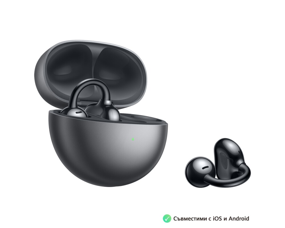 Слушалки Huawei FreeClip Dove-T00 Black 3