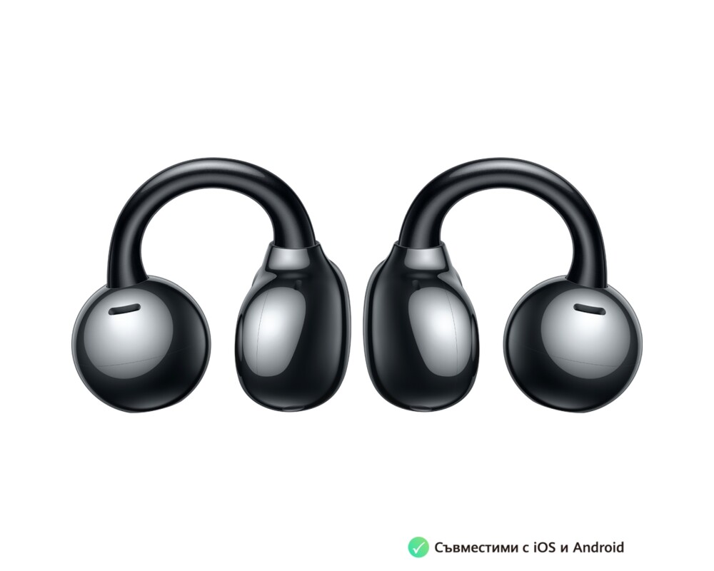 Слушалки Huawei FreeClip Dove-T00 Black 7