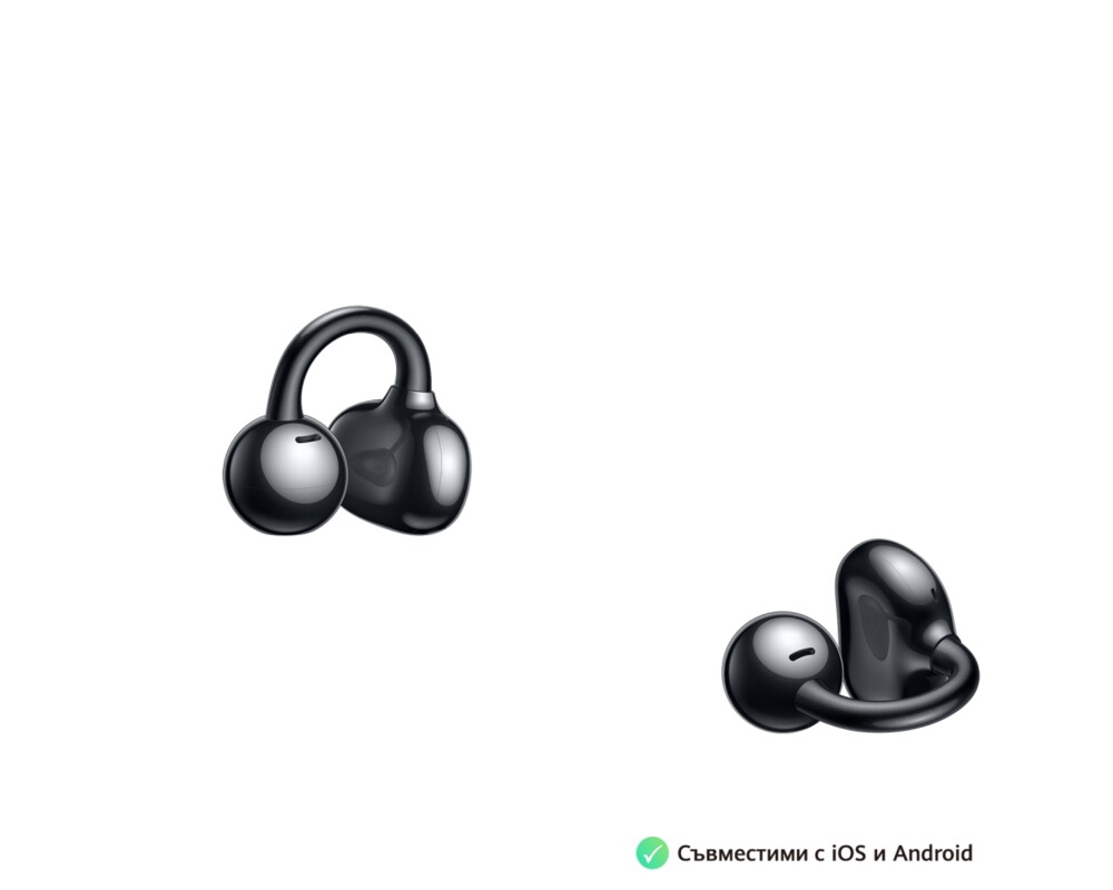 Слушалки Huawei FreeClip Dove-T00 Black 6