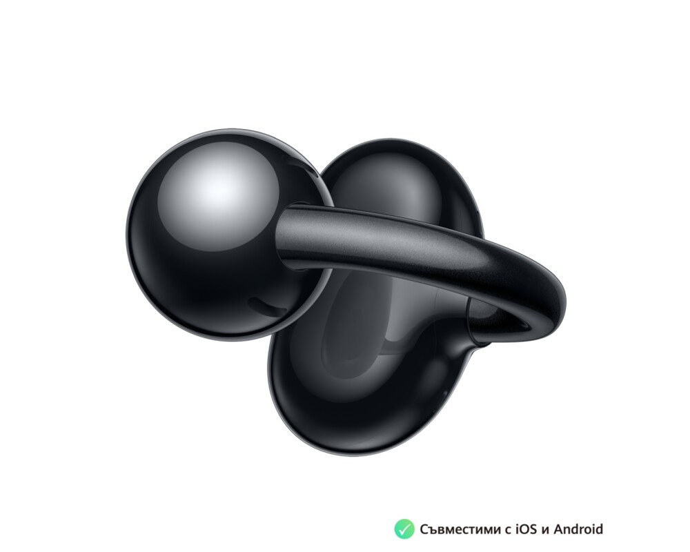 Слушалки Huawei FreeClip Dove-T00 Black 5