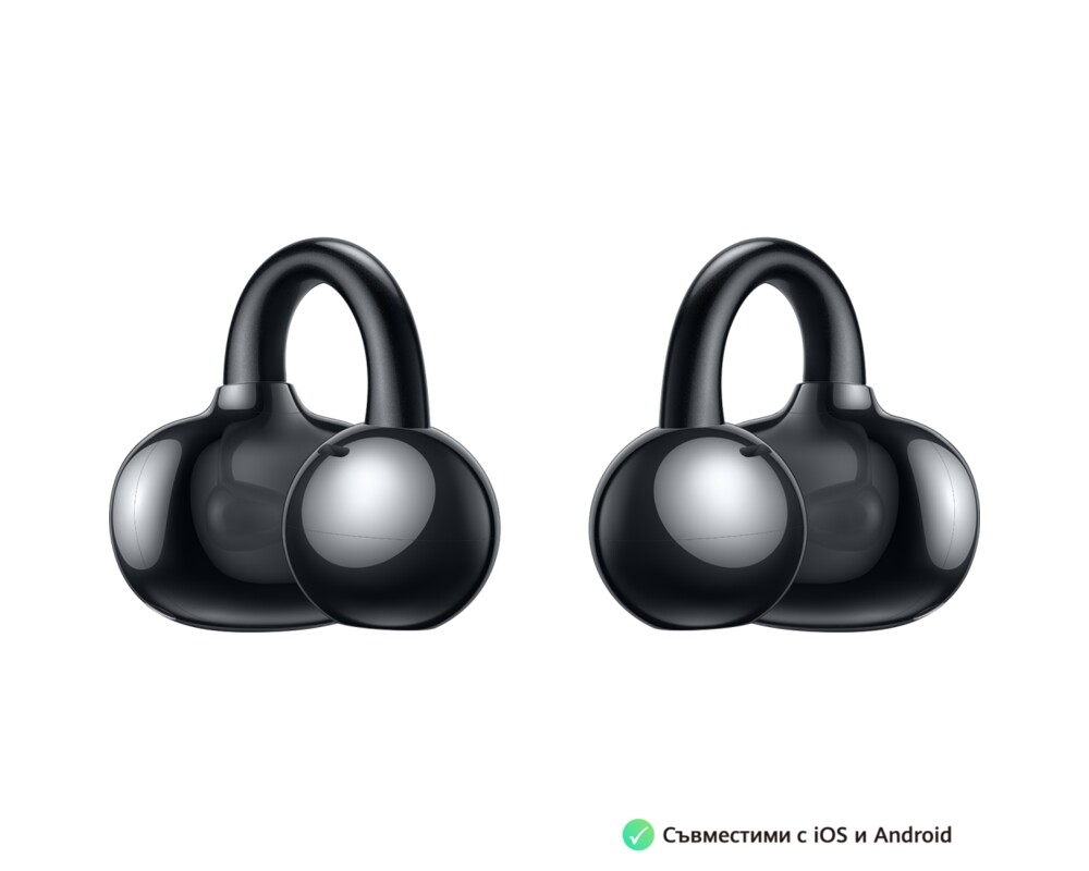 Слушалки Huawei FreeClip Dove-T00 Black 8