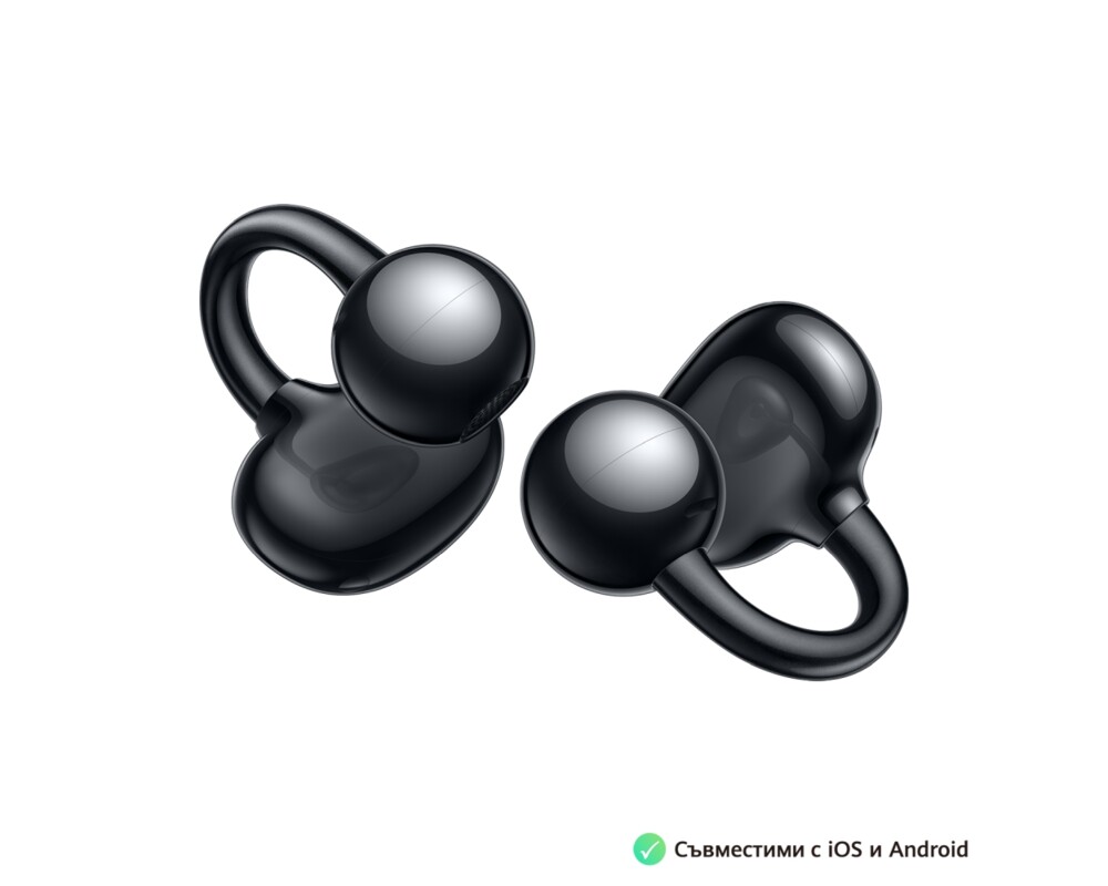 Слушалки Huawei FreeClip Dove-T00 Black 4