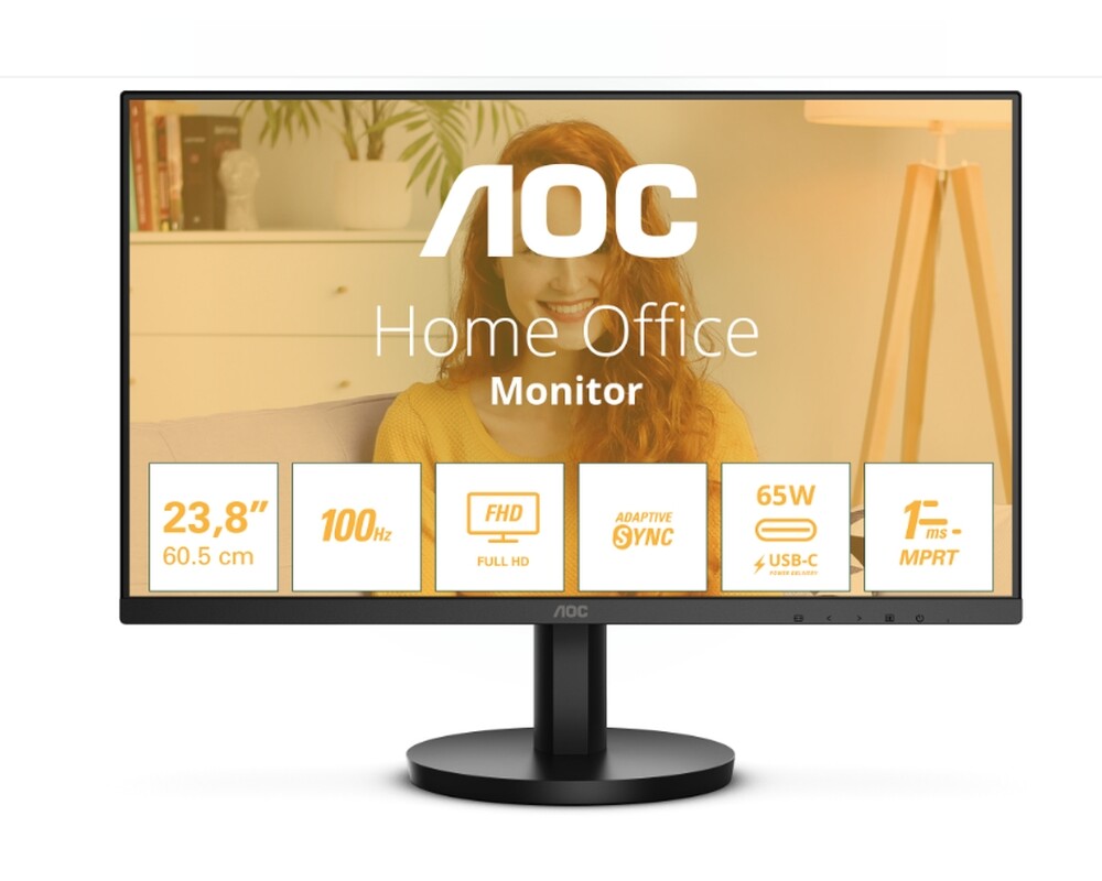 Монитор AOC 24B3CA2 11