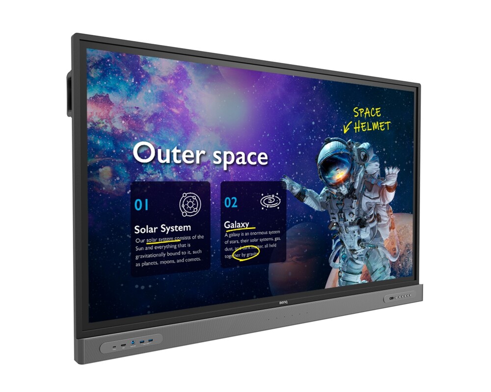 Интерактивен дисплей BenQ RM6503 3