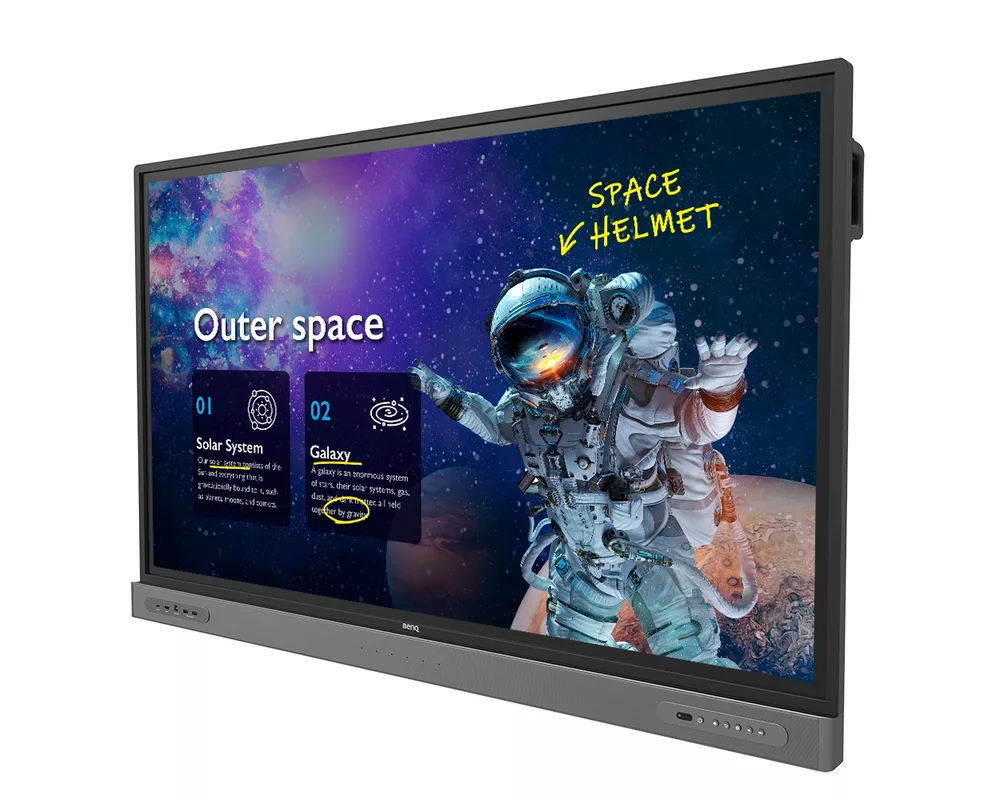 Интерактивен дисплей BenQ RM6503 2