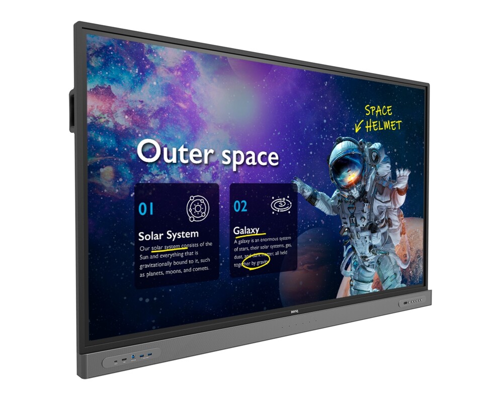 Интерактивен дисплей BenQ RM8603 3