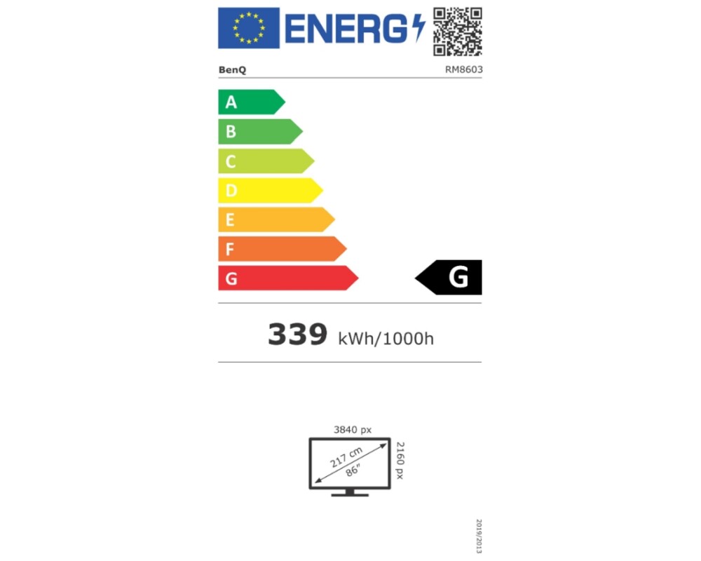 Интерактивен дисплей BenQ RM8603 7