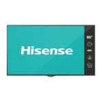 <span>Широкоформатен дисплей</span> Hisense Digital Signage 86" E series ; 18/7 <span class='catalog-num-in-name'>86B4E30T</span> - 