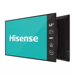 <span>Широкоформатен дисплей</span> Hisense Digital Signage 43" DM series ; 24/7 <span class='catalog-num-in-name'>43DM66D</span> - 