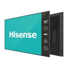  Hisense Digital Signage 75&quot; DM series ; 24/7 711418 75DM66D на топ цена - PIC.bg