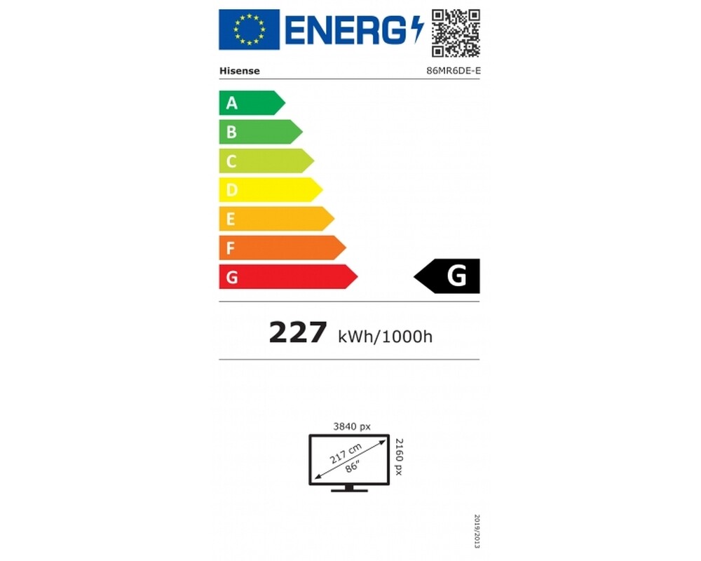 Интерактивен дисплей Hisense IDB 86" GoBoard ; 4K 4