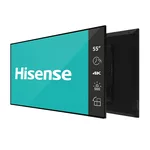 <span>Широкоформатен дисплей</span> Hisense Digital Signage 55" DM series ; 24/7 <span class='catalog-num-in-name'>55DM66D</span> - 