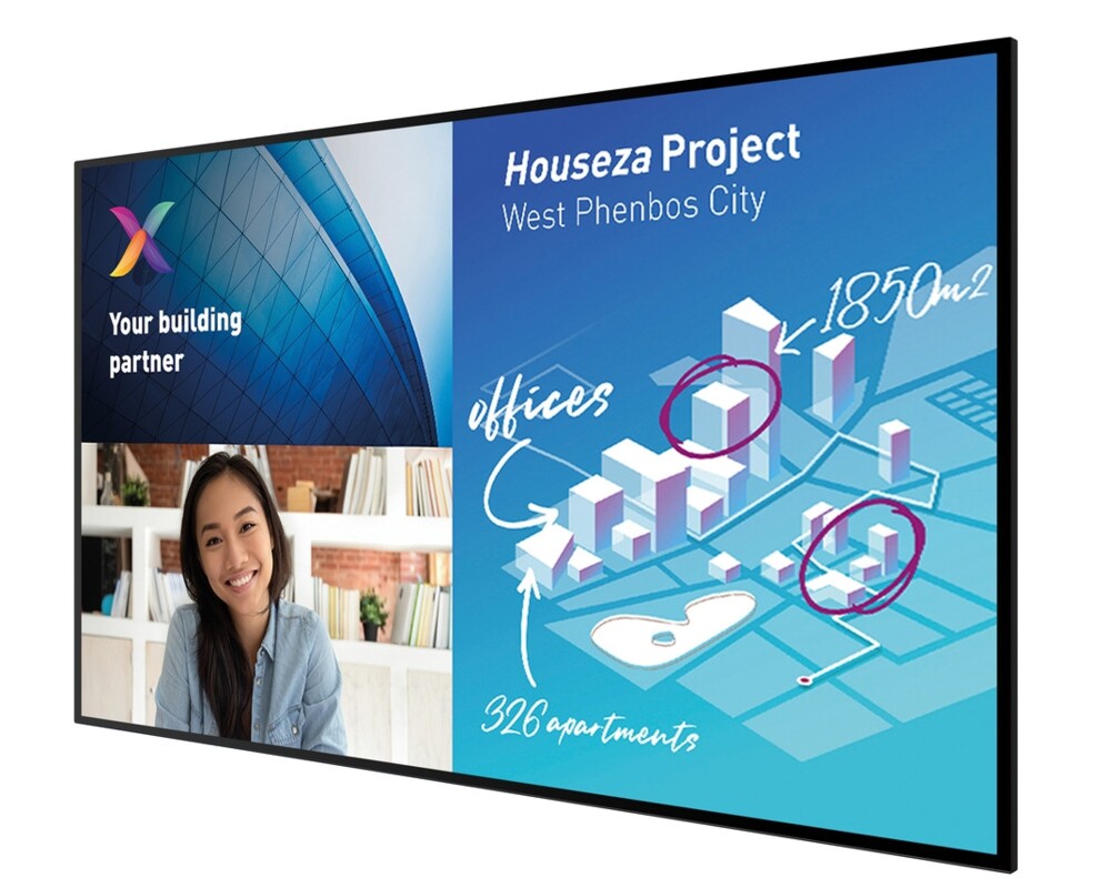 Интерактивен дисплей Philips 75BDL6051C/00 2