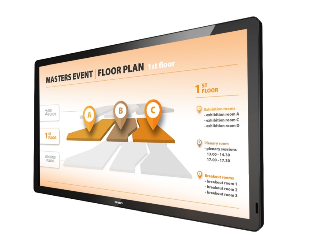 Интерактивен дисплей Philips 32BDL3651T/00 2