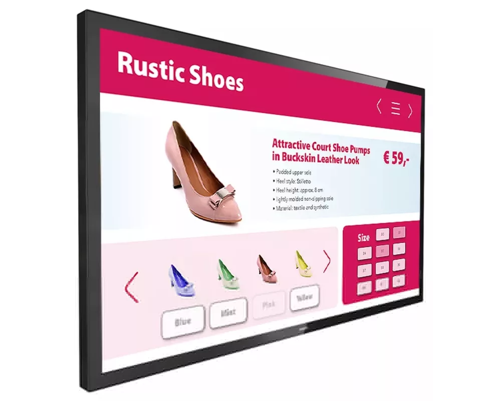 Интерактивен дисплей Philips 43BDL3651T/00 3