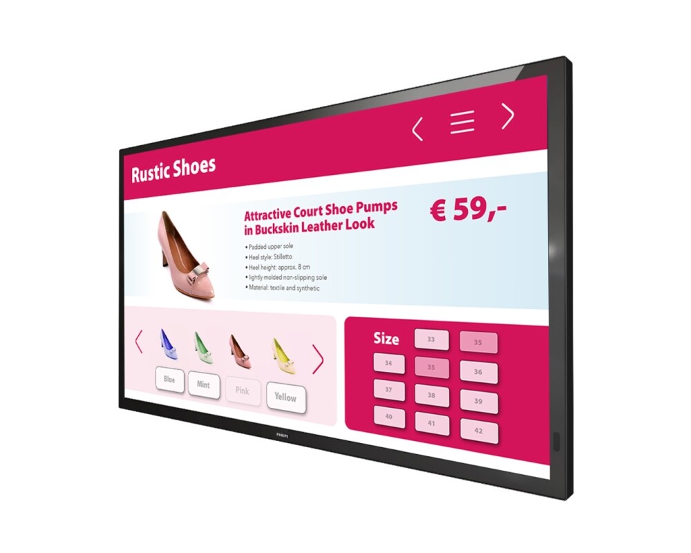 Интерактивен дисплей Philips 43BDL3651T/00 2