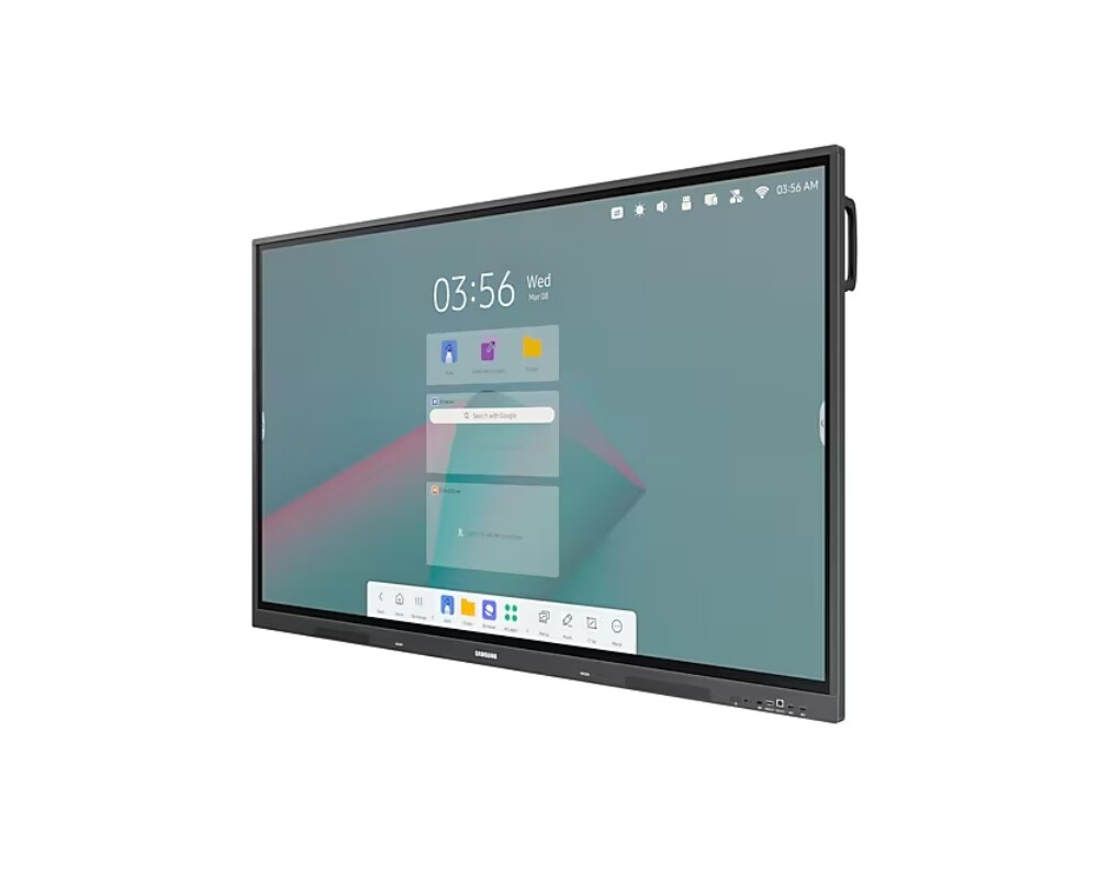 Интерактивен дисплей SAMSUNG WA65C Interactive Display 65inch UHD 4K 3840x2160 Multi Touch 8ms 400cd 5