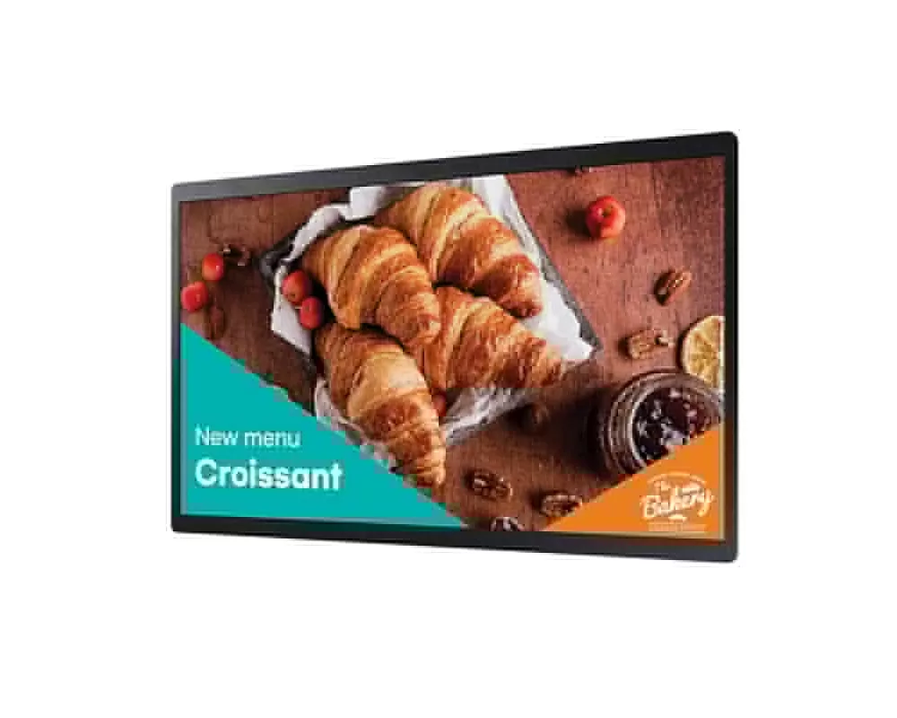 Широкоформатен дисплей Samsung LFD QB24C 4