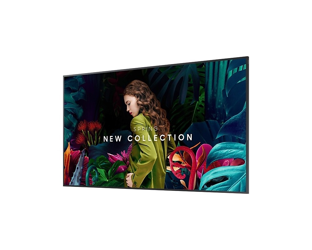 Широкоформатен дисплей Samsung LFD QB55C 55" 16/7  3840x2160 350nit BLACK 2