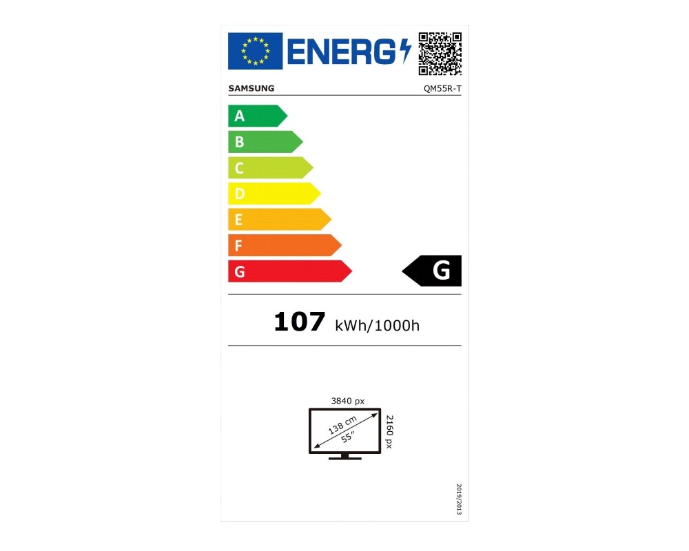 Интерактивен дисплей Samsung LFD QM55R-TB 6