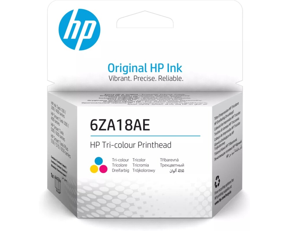Мастило HP Tri-Color Printhead