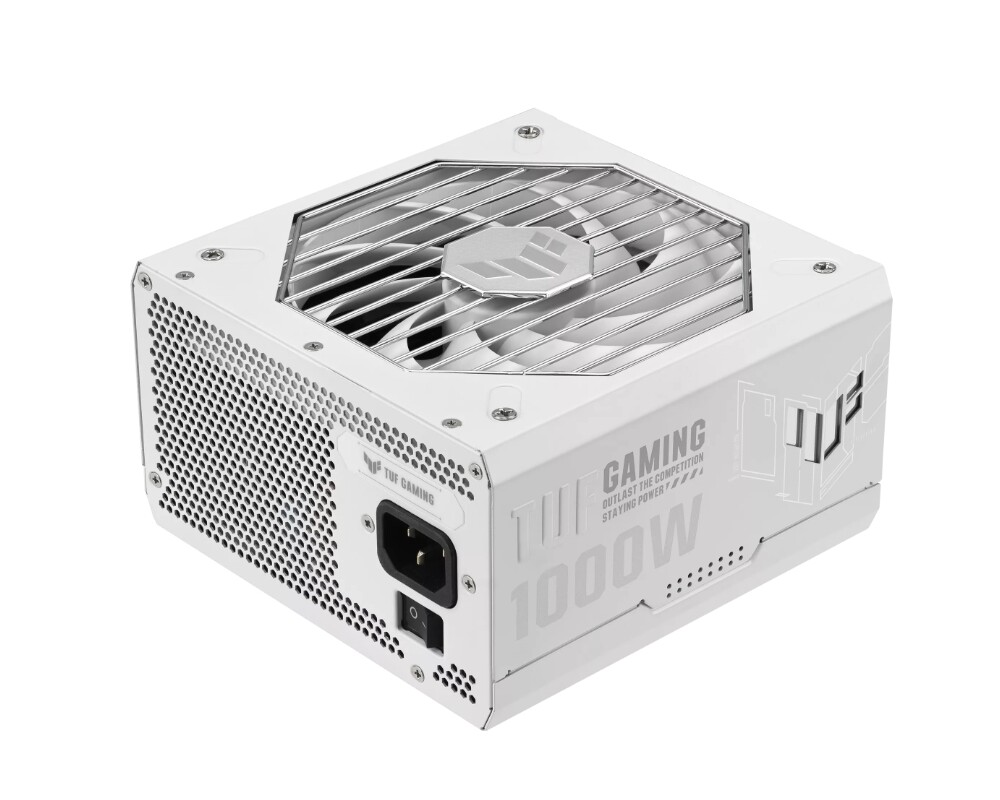 Захранване ASUS TUF Gaming White 1000W 16