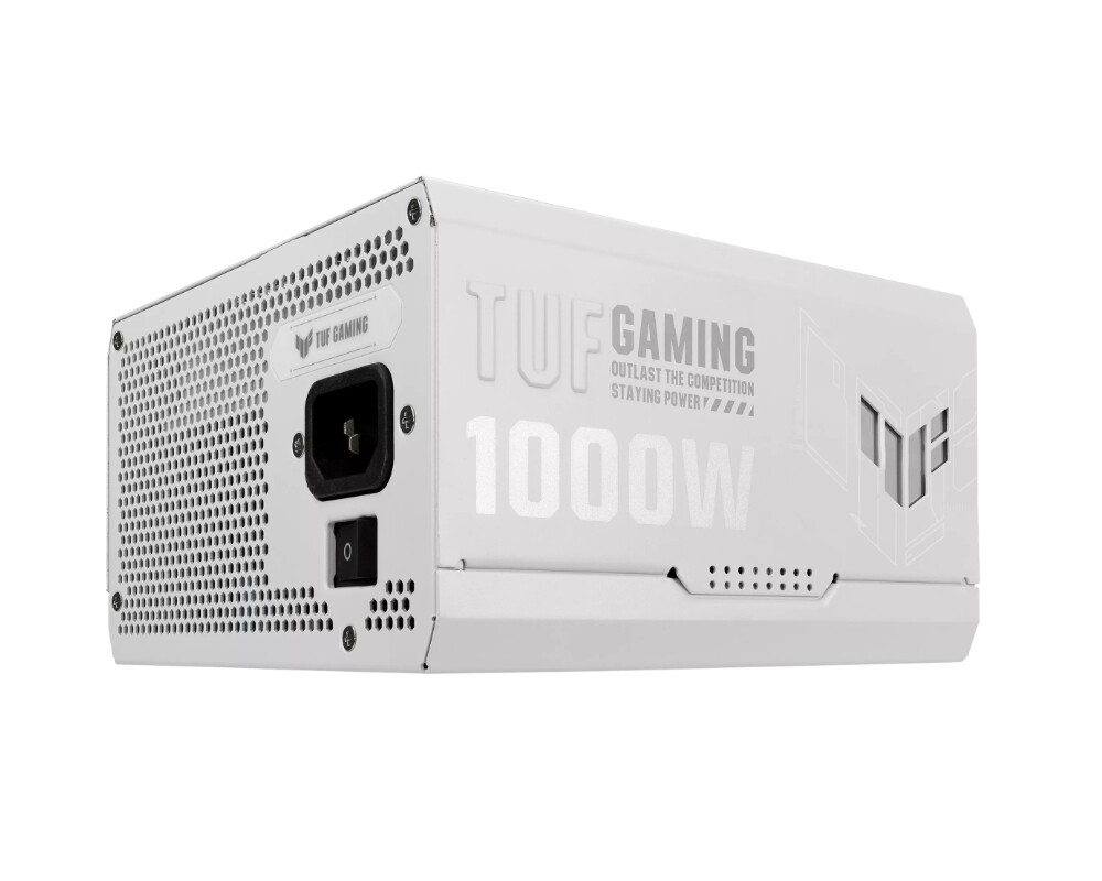 Захранване ASUS TUF Gaming White 1000W 19