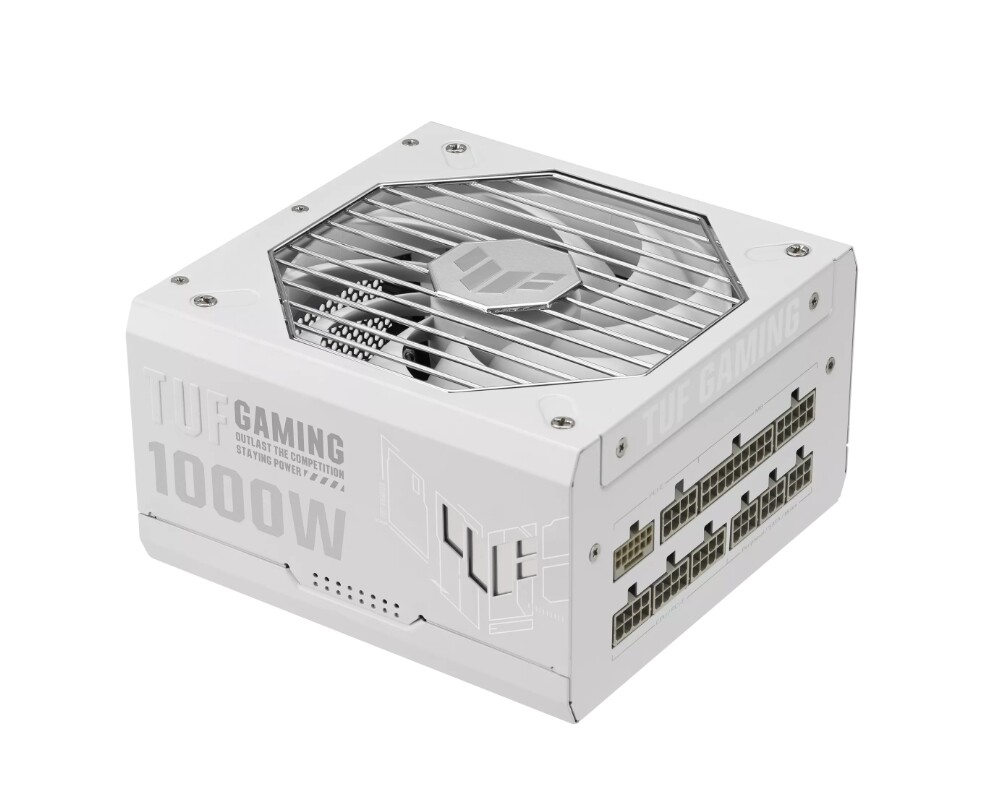 Захранване ASUS TUF Gaming White 1000W 13