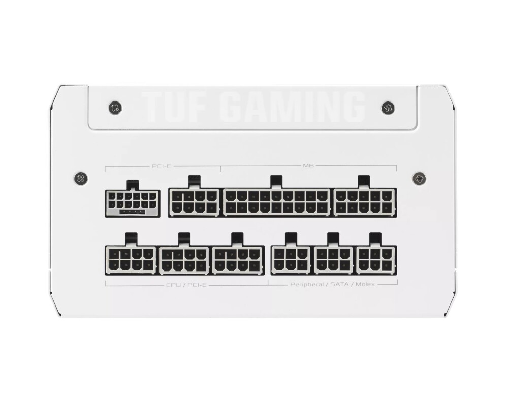 Захранване ASUS TUF Gaming White 1000W 21